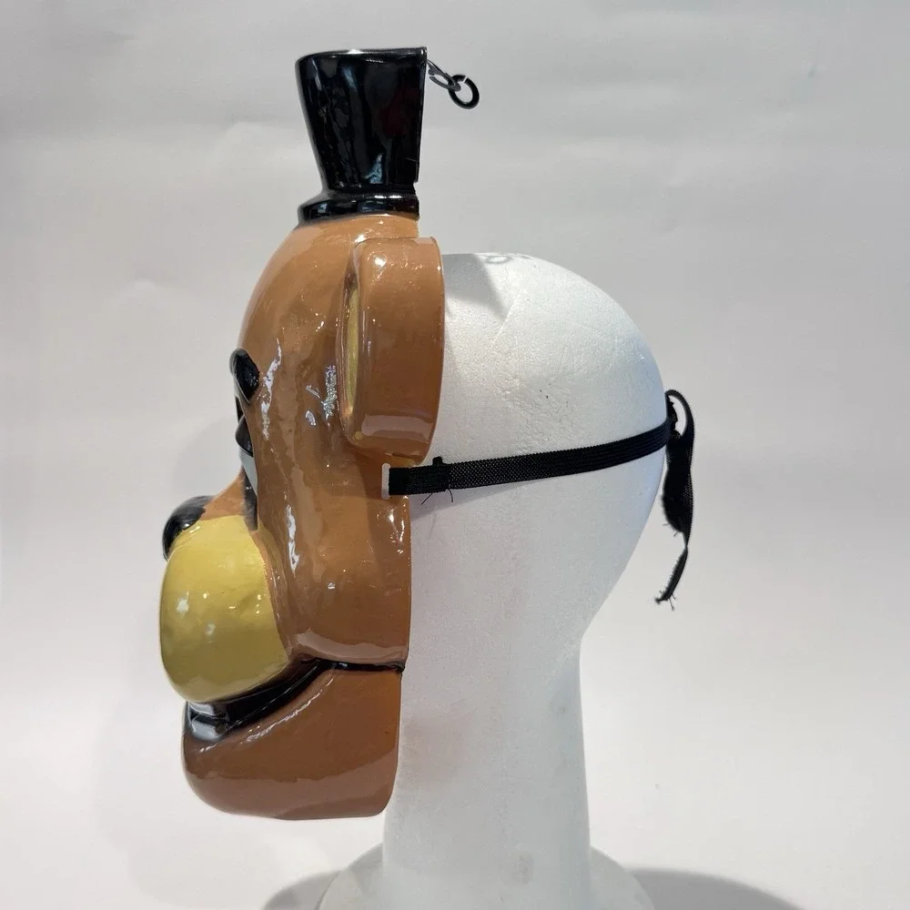 NEW Five Nights At Freddy's Freddy Adult Plastic 1/2 Mask 2016 Rubies Cosplay
